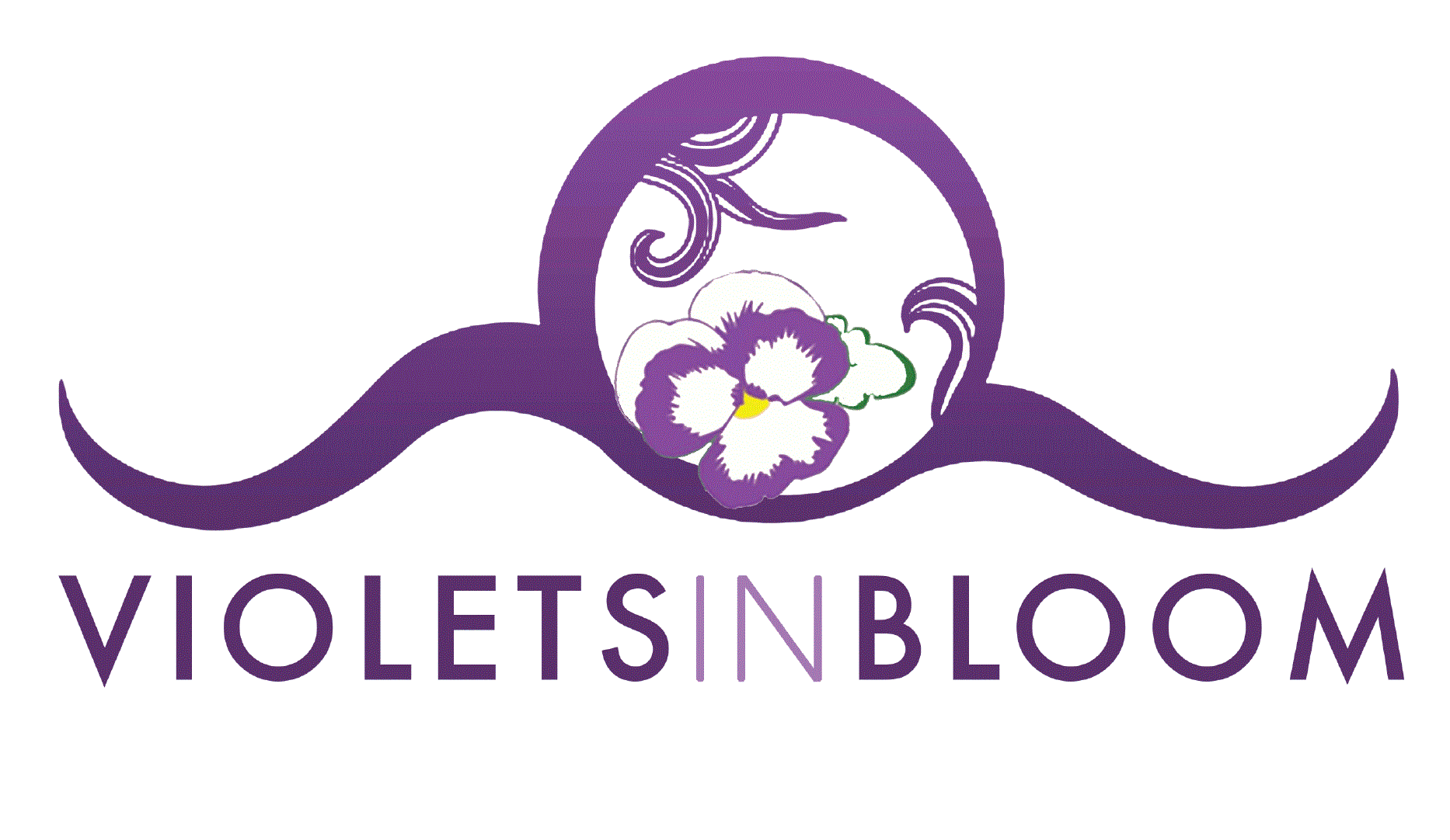 Violets in Bloom Home